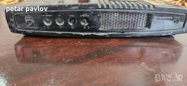 Усилвател за кола PIONEER GM-4000, снимка 3 - Аудиосистеми - 55874727