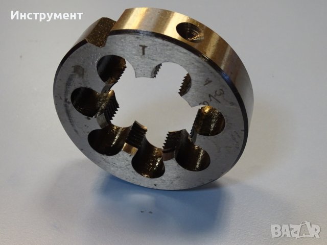 Плашка тръбна резба Т G1 3/8" 7-навивки, снимка 4 - Други инструменти - 42272520