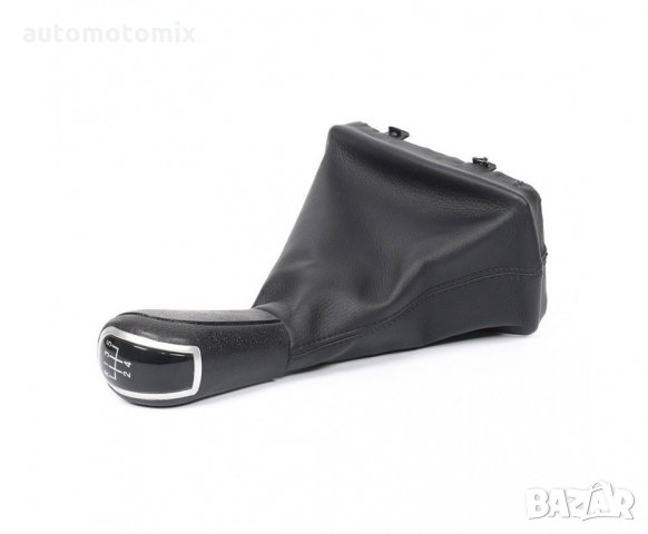 Tопка за скоростен лост + Кожен маншон за автомобил AUDI A4, снимка 4 - Аксесоари и консумативи - 34696331