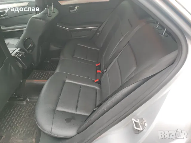 Мерцедес Е класа W212 OM 651 седан, снимка 9 - Автомобили и джипове - 48444731