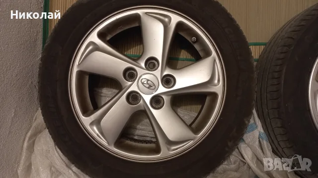 Джанти за Hyundai ix20 и Ix35, снимка 2 - Гуми и джанти - 55777952