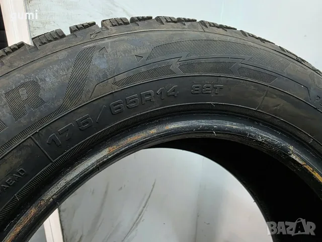 4бр зимни гуми 175/65/14 GOODYEAR L06617 , снимка 6 - Гуми и джанти - 55908413
