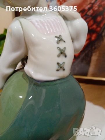 Испанска порцеланова фигура, снимка 2 - Колекции - 53565710
