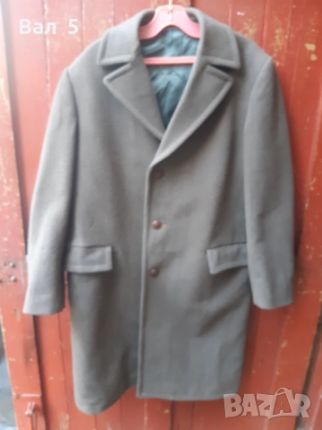 ШИНЕЛ , лесничейска униформа - ЛЕСНИЧЕЙ , ГОРСКИ , НРБ