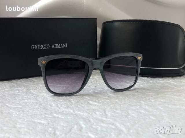 Armani мъжки слънчеви очила, снимка 6 - Слънчеви и диоптрични очила - 33791811