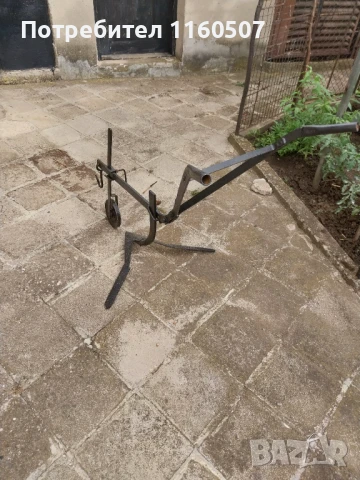 Култиватор /копачка/ за животинска тяга.