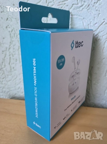 Безжични слушалки ttec , снимка 3 - Безжични слушалки - 52704797