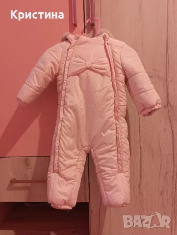 Бебешки космонавт "Mayoral" за момиче!, снимка 4 - Бебешки ескимоси - 48653827