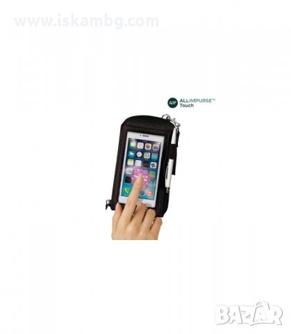 ЧАНТИЧКА - ОРГАНАЙЗЕР ЗА СМАРТФОН И ЛИЧНИ ВЕЩИ TOUCH PURSE - код 1882, снимка 2 - Калъфи, кейсове - 33976580