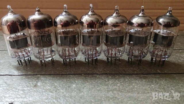 Лот радиолампи 6Н1П. , снимка 2 - Ресийвъри, усилватели, смесителни пултове - 53302885