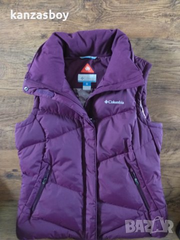columbia omni heat women's down vest - дамски пухен елек Л, снимка 2 - Елеци - 44481636