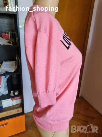 Тениска Love Moschino, снимка 4 - Тениски - 47621903