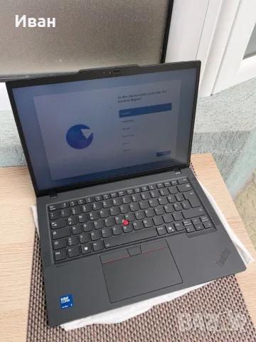 Lenovo ThinkPad T14s G6 14 WUXGA IPS Intel Core Ultra 5 228V, 32GB 512 GB SSD, Win 11 Pro Black | 21, снимка 5 - Лаптопи за работа - 55932192