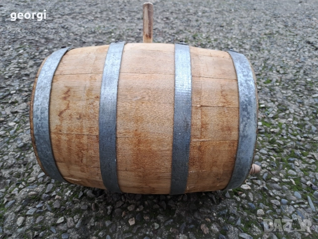 дъбово буре за ракия 26 литра , снимка 3 - Други стоки за дома - 52834244