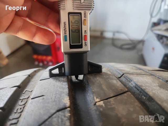 1бр. летни гуми 275/40/20 Continental, снимка 2 - Гуми и джанти - 53791485