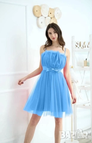 🎀Къси кукленски роклички с панделки  , снимка 5 - Рокли - 51681566