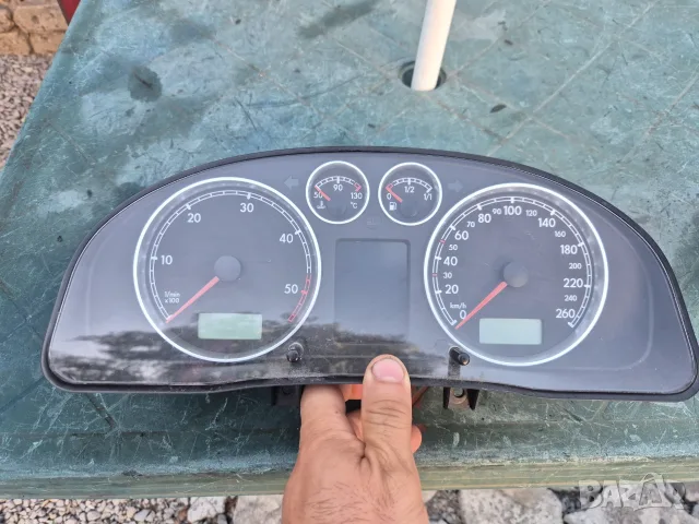 фул фис километраж 3B0 920 845A Пасат 5.5 VW PASAT PASSAT B5.5 full fis kilometraj , снимка 3 - Части - 49394782