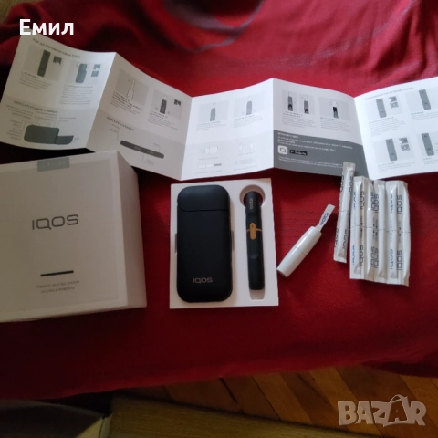 Продавам  Айкос 2,4 PLUS  за части, снимка 2 - Електронни цигари - 52351293