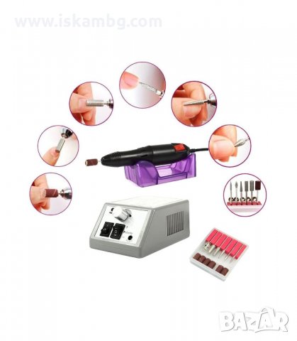 ВИСОКОЕФЕКТИВНА ПРОФЕСИОНАЛНА ЕЛЕКТРИЧЕСКА ПИЛА ЗА МАНИКЮР И ПЕДИКЮР - код MERCEDES 2000 , снимка 2 - Педикюр и маникюр - 33913377