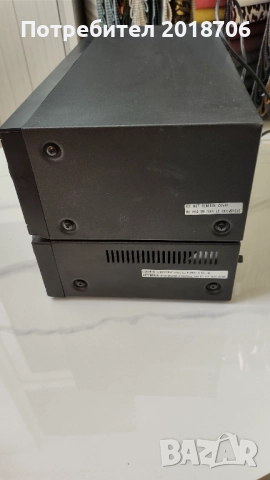 Усилвател и дек Marantz, снимка 3 - Ресийвъри, усилватели, смесителни пултове - 52471373