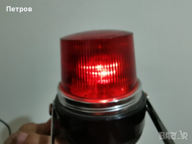 Сигнална лампа /сигнален фенер стил  ретро "Olympic flame" 