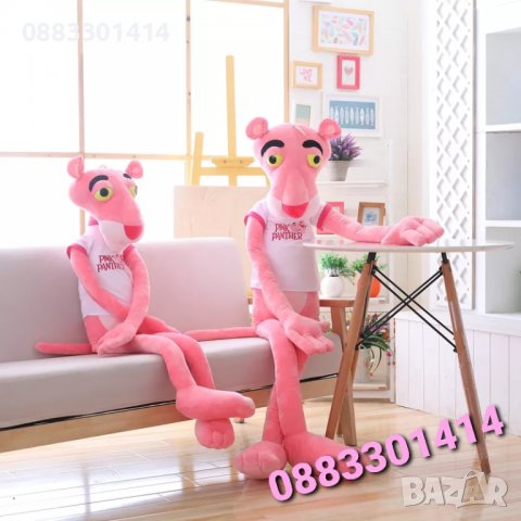 Пинко Розовата Пантера плюшена играчка 60см , снимка 4 - Плюшени играчки - 39342592