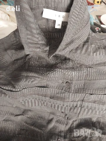 IRO. Original Size M Памук и Коприна Изключителна риза, снимка 3 - Ризи - 47872385