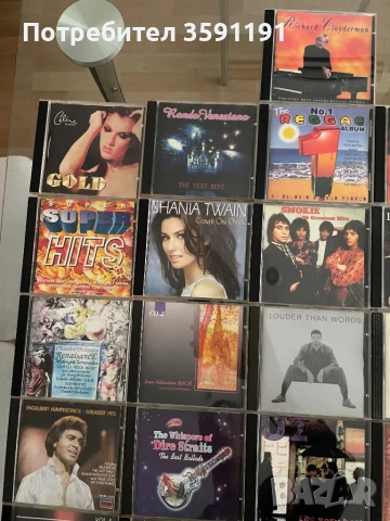 Продавам запазена колекция с музикални дискове, снимка 3 - CD дискове - 53149653