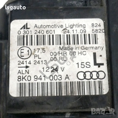 Ляв фар AUDI A4 (B8) 2008-2015 ID: 156701, снимка 4 - Части - 53117307