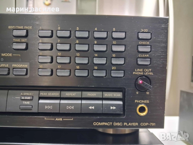 cd sony sdp 791, снимка 2 - Аудиосистеми - 52471683