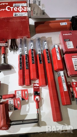 Hilti консумативи 