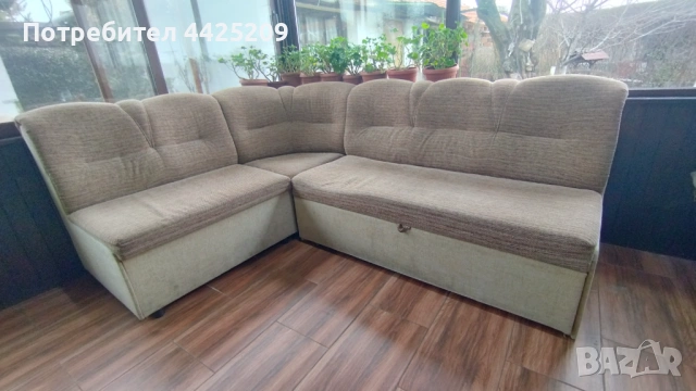 Ъглов диван