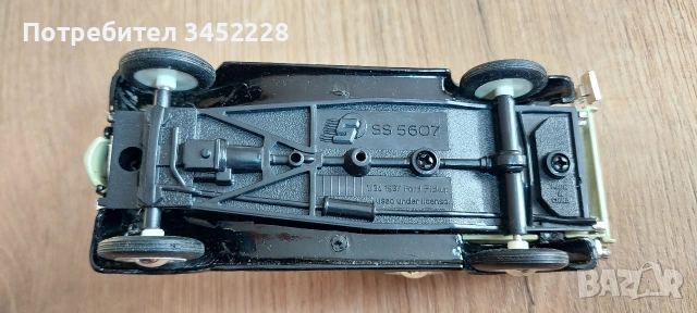 количка метална за колекционери , снимка 6 - Колекции - 53838217