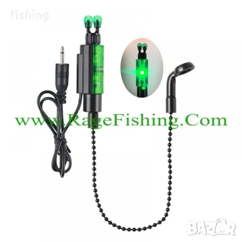 Промо Светещи Обтегачи за Риболов с верига Chain Swinger Multi-color - COONOR, снимка 6 - Екипировка - 49331551