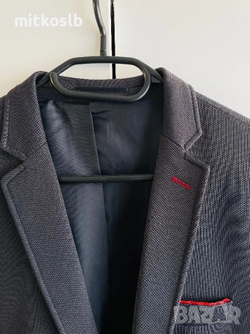 Мъжко сако 48, снимка 2 - Сака - 52251179