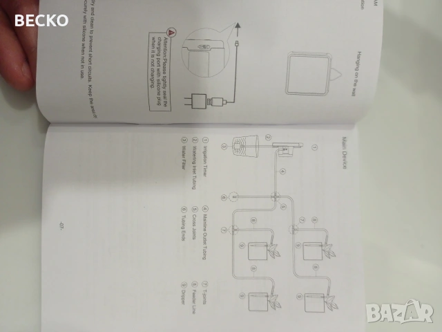 Соларна система за капково , снимка 5 - Соларни лампи - 53393395