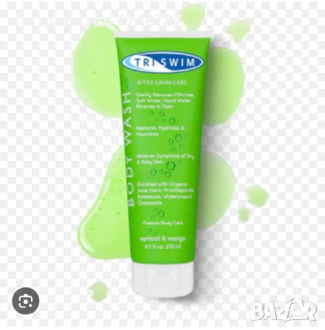 Душ гел Triswim Body Wash Apricot&Mango 250мл