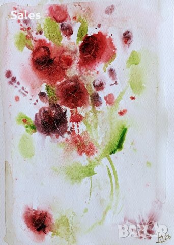 Картини Акварел , снимка 11 - Картини - 41266770