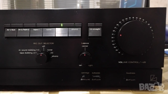 Luxman LV-101 - Mos Fet транзисторен стерео усилвател , снимка 4 - Ресийвъри, усилватели, смесителни пултове - 53057047