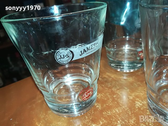 JAMESON 5БР ЧАШИ ЗА УИСКИ 1605231301, снимка 8 - Колекции - 40720713