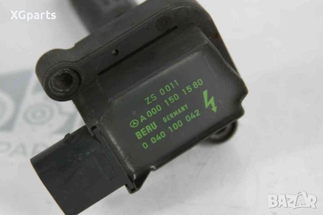 Запалителна бобина за Mercedes C-class W203 C180 kompressor 143к.с. (2000-2007) A0001501580, снимка 2 - Части - 41357623