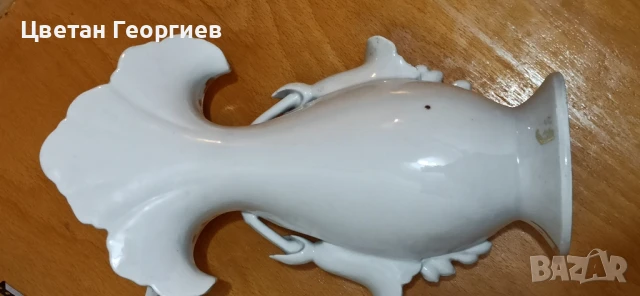 порцеланова католическа ваза, снимка 4 - Вази - 50998992