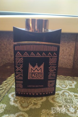  НАМАЛЕНИЕ Bvlgari MAN In Black Essence LAOLU limited edition  EDP 100 мл, снимка 1 - Мъжки парфюми - 35752532