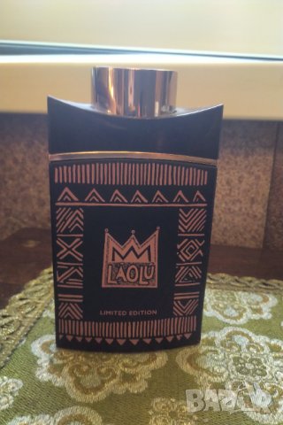  НАМАЛЕНИЕ Bvlgari MAN In Black Essence LAOLU limited edition  EDP 100 мл