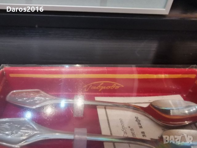 Комплект лъжички за кафе Роза , снимка 7 - Антикварни и старинни предмети - 39829886