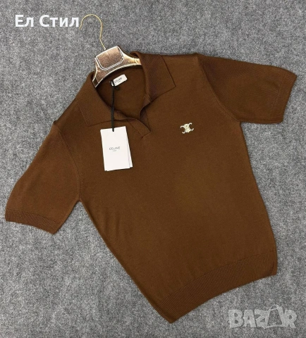 ✨🔥🔥🔥 👍 ✨𝗣𝗿𝗶𝗰e :28€ НА ЕДРО ✨𝗦ı𝘇𝗲: S M L 📌3 бр, снимка 9 - Тениски - 53654608