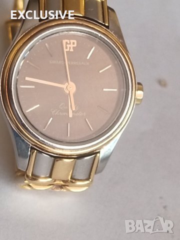 Швейцарски часовник Girard Perregaux с златна верижка/ 18к/ 750, снимка 6 - Дамски - 41675612