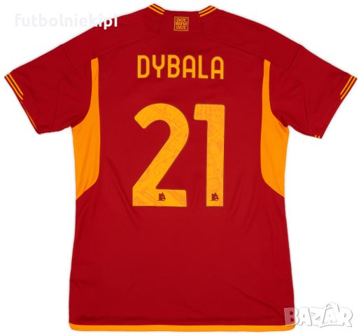 Dybala 21 - Рома титулярна НОВА тениска 23/24, снимка 1 - Спортни дрехи, екипи - 44774997