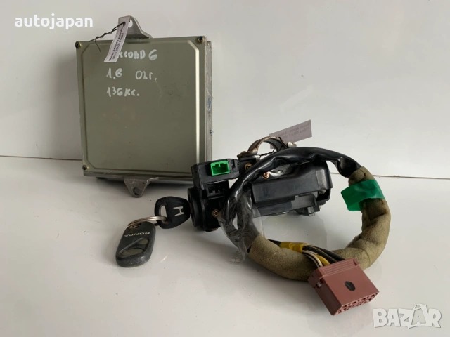 Компютър контактен ключ клеморед Honda Accord6 1.8 136hp 2002