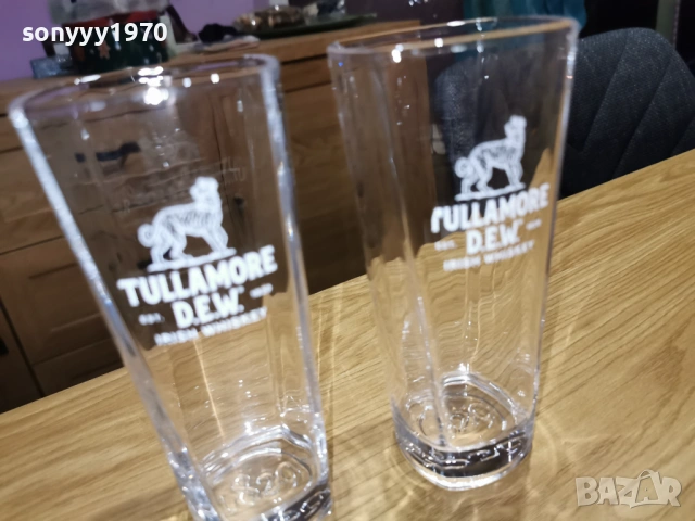 Tullamore Dew - Тюламор Дю 2бр чаши за уиски 2101261856, снимка 10 - Колекции - 53179109